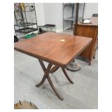 Folding Wooden Table