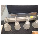 Vanity Light Nickel Finish