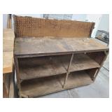 Wooden Work Bench