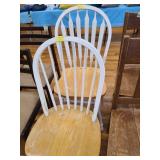 2 Kitchen Chairs