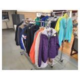 2 Clothing Racks-No Contents