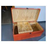 Scouts Wood Trunk