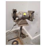 Chicago Power Tools Pedestal Grinder