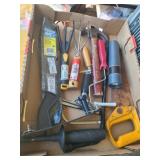 Mixed Tool Lot Saw Mower Blade