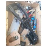 Mixed Tool Lot Saw