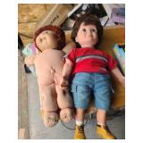 Cabbage Patch Dolls