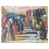 Mixed Tool Lot Screwdrivers