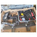 Mixed Tool Lot TV Mount
