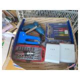 Mixed Tool Lot Sockets Screwdrivers