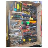 Screwdrivers Wrenches