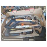 Mixed Tool Lot Saws