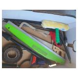Mixed Tool Lot Saw Wire Wheel