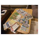 Baseball Cards Checklists