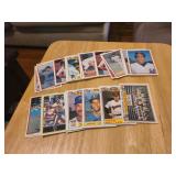 Baseball Cards Glossy All Stars