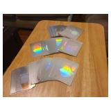 Baseball Cards Hologram Logos
