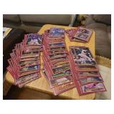 Baseball Cards Donruss 3x5 Oversize