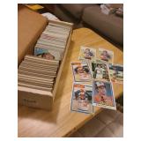 Baseball Cards Various Years