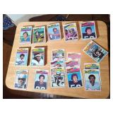 Football Cards 1977 Topps