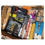 Mixed Tool Lot Hammer Screwdrivers