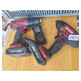 Craftsman Battery Op Drills