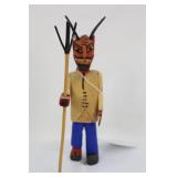 Devil With Pitchfork Devil With Pitchfork