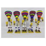 Fiesta Figures With Maracas Fiesta Figures With Maracas