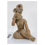 Pre-Columbian Clay Figure Pre-Columbian Clay Figure