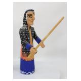 Woman With Staff Woman With Staff