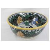 Talavera Pottery Bowl Talavera Pottery Bowl