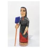 Woman With Broom Woman With Broom
