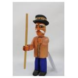 Man With Staff Man With Staff