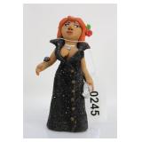 Woman In Evening Gown Woman In Evening Gown