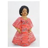 Woman In Triquis Huipal Dress Woman In Triquis Huipal Dress