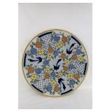 Talavera Pottery Platter Talavera Pottery Platter
