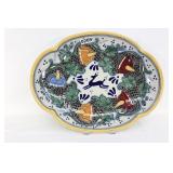 Talavera Pottery Platter Talavera Pottery Platter