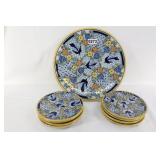 Talavera Pottery Cake Set Talavera Pottery Cake Set