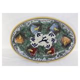Talavera Pottery Platter Talavera Pottery Platter