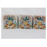 Three Ceramic Tiles Three Ceramic Tiles