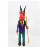 Devil With Pitchfork Devil With Pitchfork