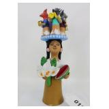 Woman With Animal Band Hat Woman With Animal Band Hat