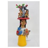 Woman With Adam And Eve Hat Woman With Adam And Eve Hat