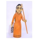Woman With Broom Woman With Broom