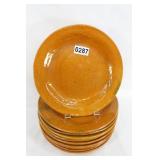 Nine Cazuela Plates Nine Cazuela Plates