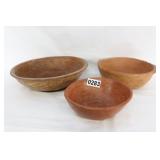 Three Cazuela Bowls Three Cazuela Bowls