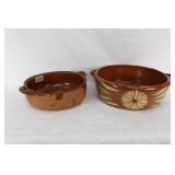 Two Cazuela Casseroles Two Cazuela Casseroles