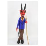 Devil With Pitchfork Devil With Pitchfork