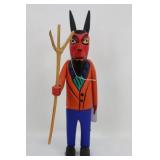 Devil With Pitchfork Devil With Pitchfork