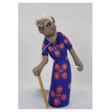 Old Woman With Cane Old Woman With Cane