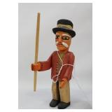 Man With Staff Man With Staff