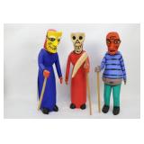 Man And Women Wearing Masks Man And Women Wearing Masks